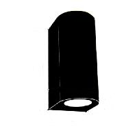 Светильник накладной General GWL-2MR16-GU1010-R-IP65-BLACK GU10 220В IP65 Черный картинка 